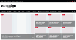 Desktop Screenshot of campaigntr.com