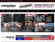 Tablet Screenshot of campaigntr.com